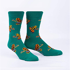 Poison Dart Frog Socks