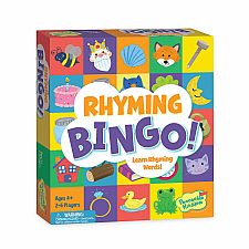 Rhyming Bingo!