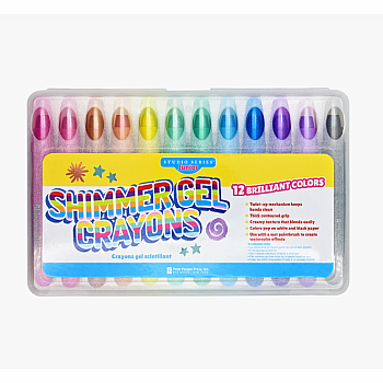 Shimmer Gel Crayons