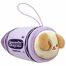 Puppiroll Crayon Keychain
