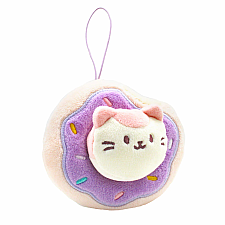 Kittiroll Donut Keychain