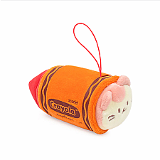 Kittiroll Crayon Keychain