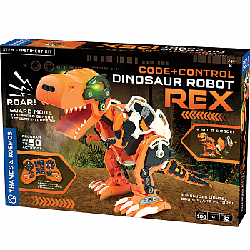 Dinosaur Robot Rex Kit