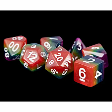 Solid Rainbow Dice
