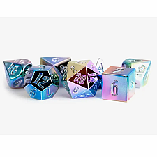 Rainbow Aegis Dice