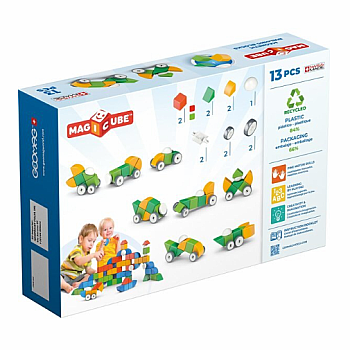  Shapes & Wheels 13 Magicubes