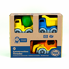 Construction Truck 3-pack