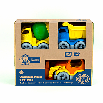 Construction Truck 3-pack