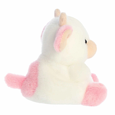 Belle Strawberry Cow Palm Pal