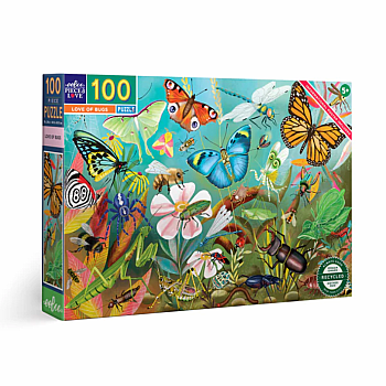 Love of Bugs Puzzle - 100 Pieces