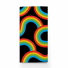 Rainbow Road Notebook