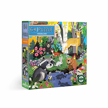 Woodland Puzzle-  64 Pieces