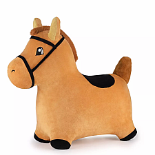 Bouncy Brown Horse