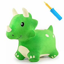 Bouncy Triceratops