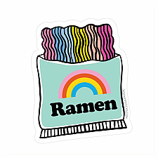 Ramen Love With You Vinyl Stickers