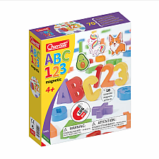 ABC 123 Magnets