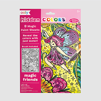 Magic Friends Hidden Colors