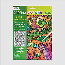 Magic Jungle Hidden Colors