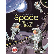 Space Sticker Book