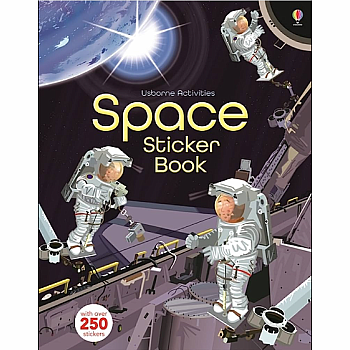 Space Sticker Book