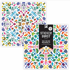 Garden Sticker Burst