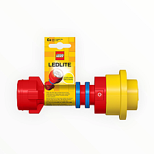 LEGO Iconic Red Flashlight