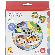 Messy Jungle Bath Book