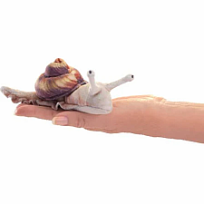 Snail Finger Puppet