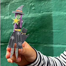 Witch Peg Doll Kit