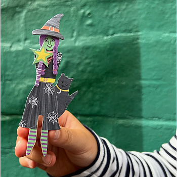 Witch Peg Doll Kit