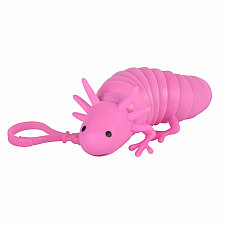 Wiggle Axolotl Keychain