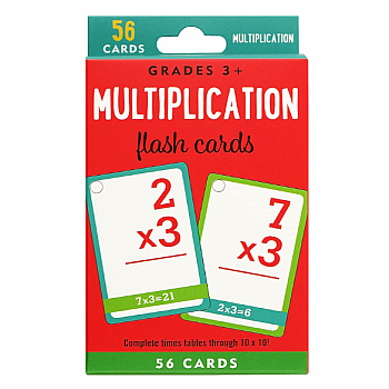 Multiplication Flash Cards