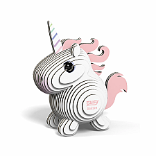 Pink Unicorn 3D