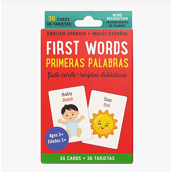 English/Spanish Flash Cards