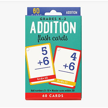 Addition Flash Cards