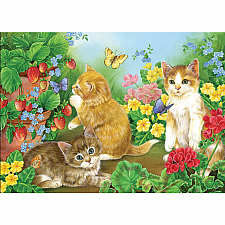 Kitten Playtime Tray Puzzle