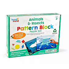 Animals & Insects Pattern Blocks