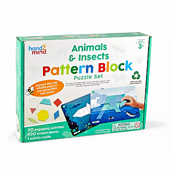 Animals & Insects Pattern Blocks