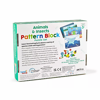 Animals & Insects Pattern Blocks