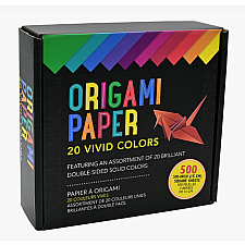 Vivid Colors Origami Paper