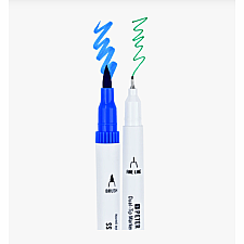 30 Dual-Tip Coloring Markers