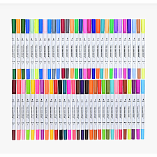 30 Dual-Tip Coloring Markers