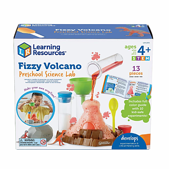 Preschool Science Volcano