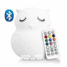 Bluetooth Owl Night Light