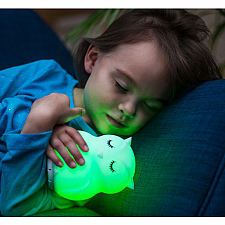 Bluetooth Owl Night Light