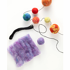 Planets Felting Kit