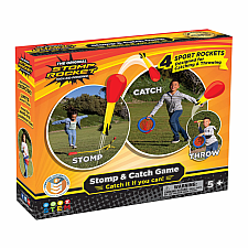 Stomp & Catch Rockets