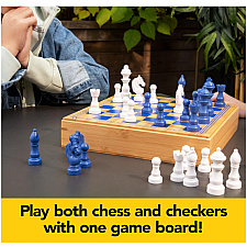 Eco Chess & Checkers