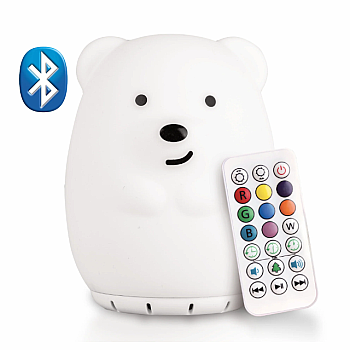 Bluetooth Bear Night Light