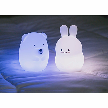 Bluetooth Bear Night Light